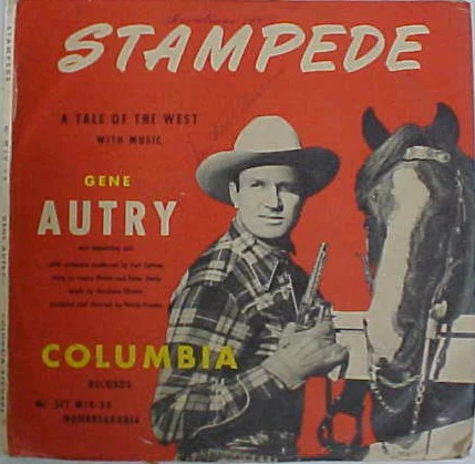 Gene Autry - Stampede (2x10") (Very Good (VG))