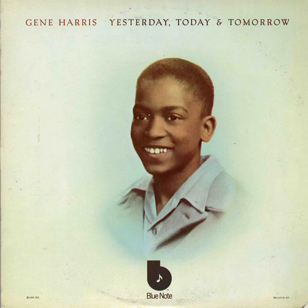 Gene Harris - Yesterday, Today & Tomorrow (2xLP, Album, RP, Gat) (Very Good Plus (VG+))