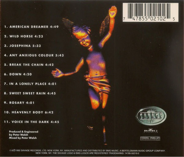 Gene Loves Jezebel - Heavenly Bodies (CD, Album) (Very Good Plus (VG+)) - Image 2