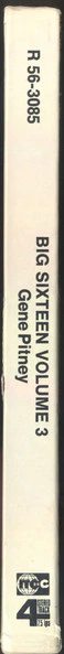 Gene Pitney - Big Sixteen Vol. 3 (Reel, 4tr Stereo, 7" Reel, Comp, Whi) (Very Good (VG)) - Image 4