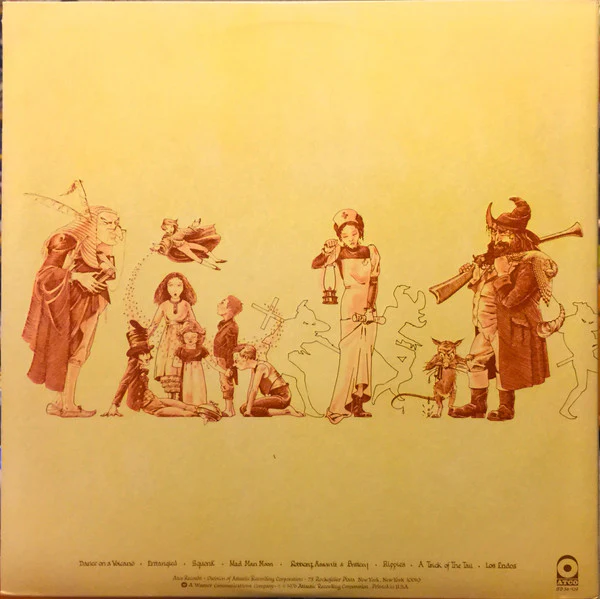 Genesis - A Trick Of The Tail (LP, Album, PR ) (Good Plus (G+)) - Image 3