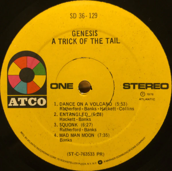 Genesis - A Trick Of The Tail (LP, Album, PR ) (Good Plus (G+)) - Image 4