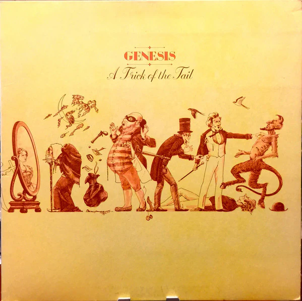 Genesis - A Trick Of The Tail (LP, Album, PR ) (Very Good Plus (VG+))