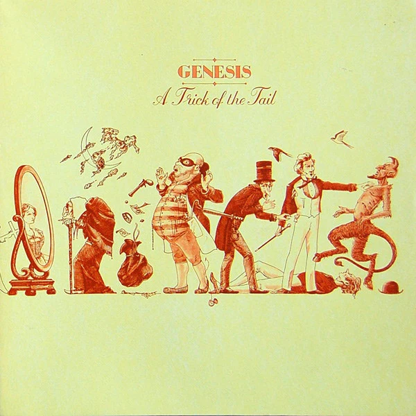 Genesis - A Trick Of The Tail (LP, Album, RE) (Very Good Plus (VG+))