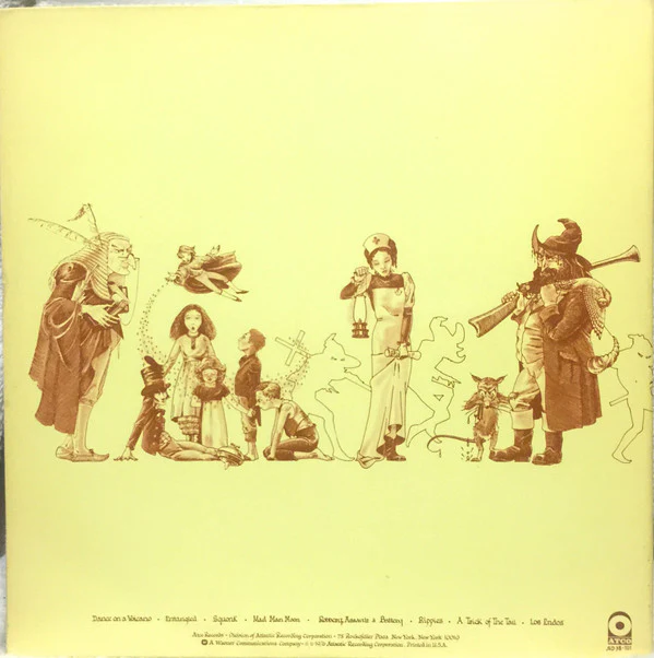 Genesis - A Trick Of The Tail (LP, Album, RE) (Very Good Plus (VG+)) - Image 3