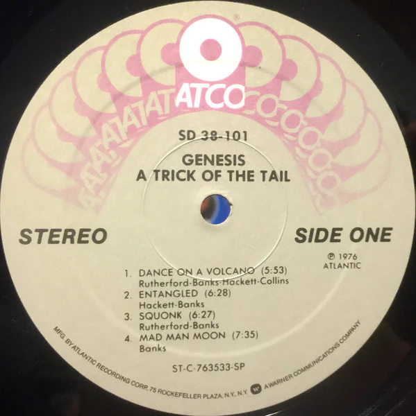 Genesis - A Trick Of The Tail (LP, Album, RE) (Very Good Plus (VG+)) - Image 4