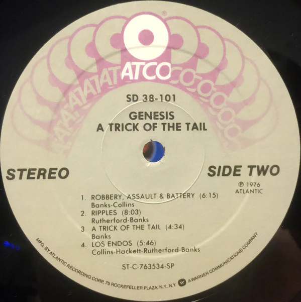 Genesis - A Trick Of The Tail (LP, Album, RE) (Very Good Plus (VG+)) - Image 5