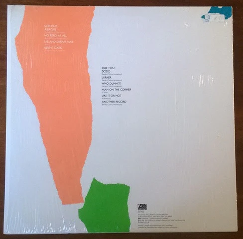 Genesis - Abacab (LP, Album, D/B) (Very Good (VG)) - Image 2