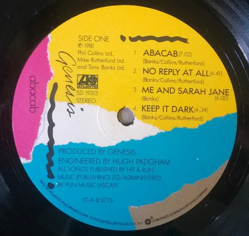 Genesis - Abacab (LP, Album, D/B) (Very Good (VG)) - Image 5