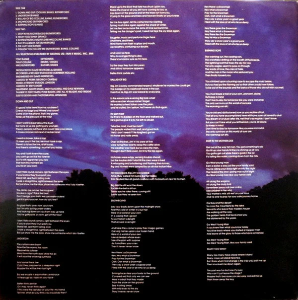 Genesis - ...And Then There Were Three... (LP, Album, PR ) (Good (G)) - Image 2