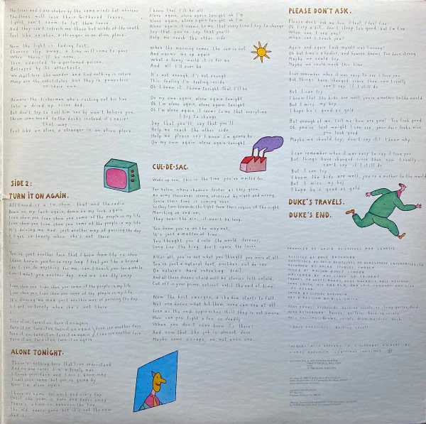 Genesis - Duke (LP, Album, SRC) (Near Mint (NM or M-)) - Image 3