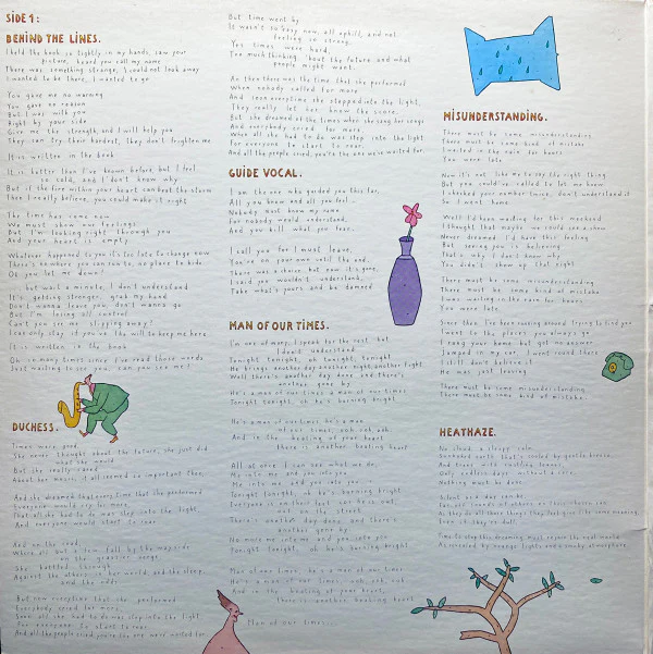 Genesis - Duke (LP, Album, SRC) (Very Good Plus (VG+)) - Image 2