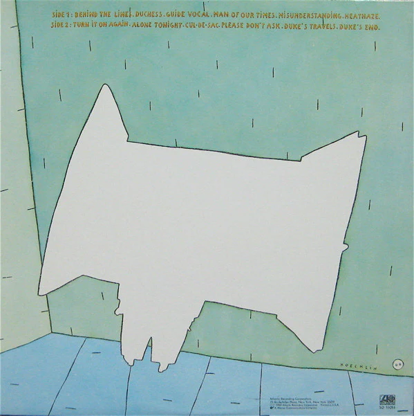 Genesis - Duke (LP, Album, SRC) (Very Good Plus (VG+)) - Image 4