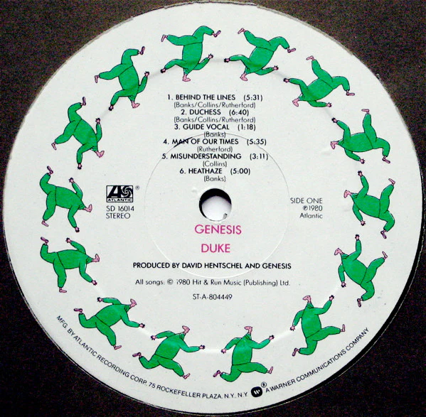 Genesis - Duke (LP, Album, SRC) (Very Good Plus (VG+)) - Image 5