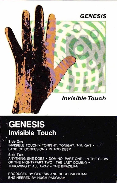 Genesis - Invisible Touch (Cass, Album, SR,) (Near Mint (NM or M-))