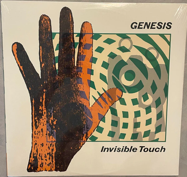 Genesis - Invisible Touch (LP, Album, Club, Tex) (Very Good Plus (VG+))