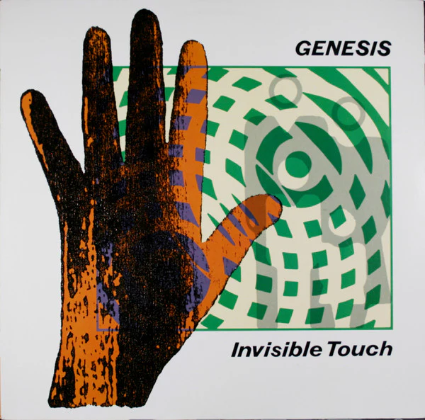 Genesis - Invisible Touch (LP, Album, Club) (Very Good Plus (VG+))