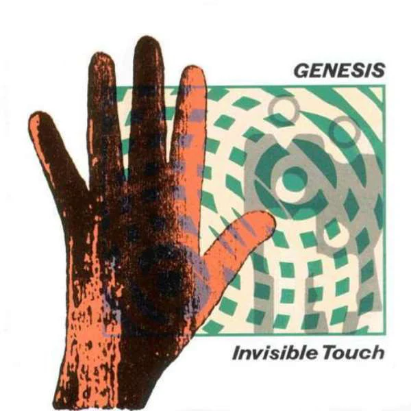 Genesis - Invisible Touch (LP, Album, SRC) (Very Good (VG))
