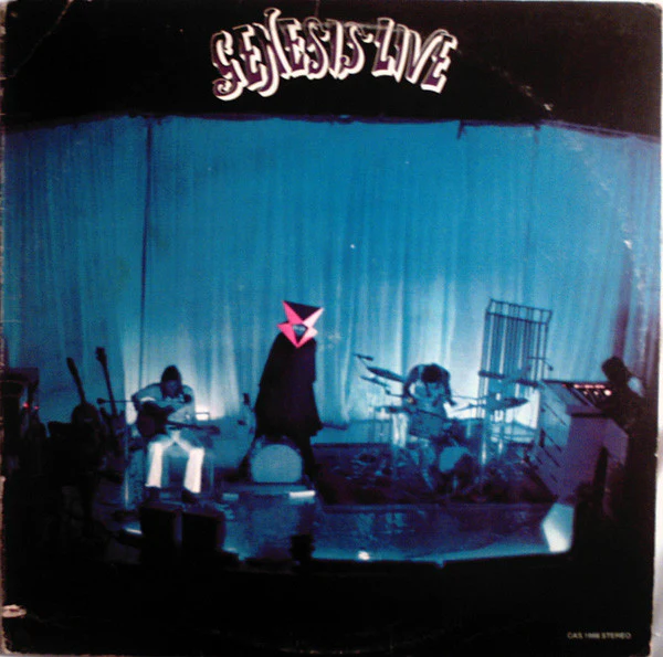 Genesis - Live (LP, Album, SON) (Good (G))