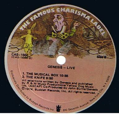 Genesis - Live (LP, Album, SON) (Good (G)) - Image 3