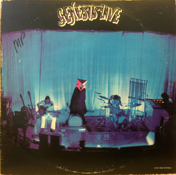 Genesis - Live (LP, Album) (Very Good (VG))