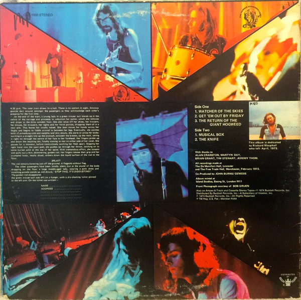 Genesis - Live (LP, Album) (Very Good (VG)) - Image 2