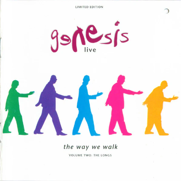 Genesis - Live / The Way We Walk (Volume Two: The Longs) (CD, Album, Ltd) (Near Mint (NM or M-))