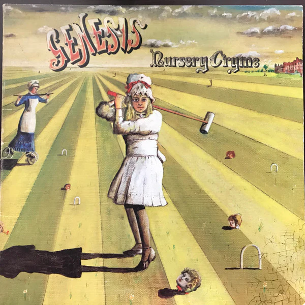 Genesis - Nursery Cryme (LP, Album, Son) (Very Good Plus (VG+))