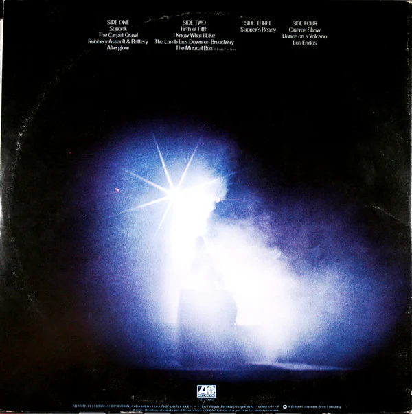 Genesis - Seconds Out (2xLP, Album, PRC) (Very Good (VG)) - Image 4