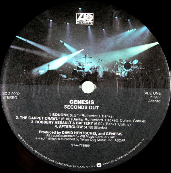 Genesis - Seconds Out (2xLP, Album, PRC) (Very Good (VG)) - Image 5