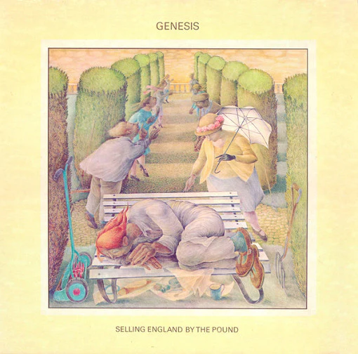 Genesis - Selling England By The Pound (LP, Album, Gat) (Very Good Plus (VG+))