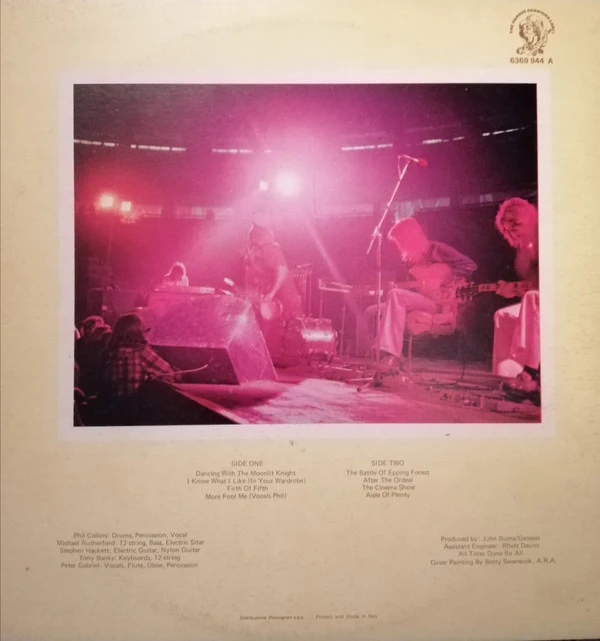 Genesis - Selling England By The Pound (LP, Album, Gat) (Very Good Plus (VG+)) - Image 4