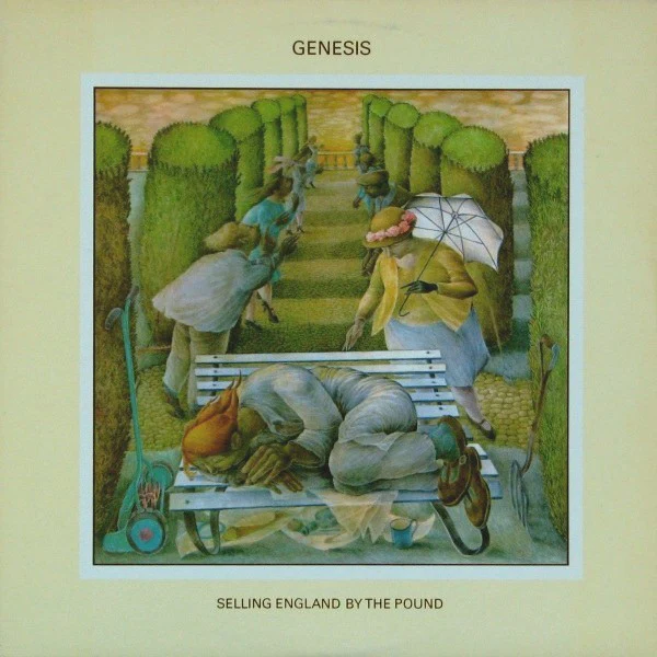 Genesis - Selling England By The Pound (LP, Album) (Very Good (VG))