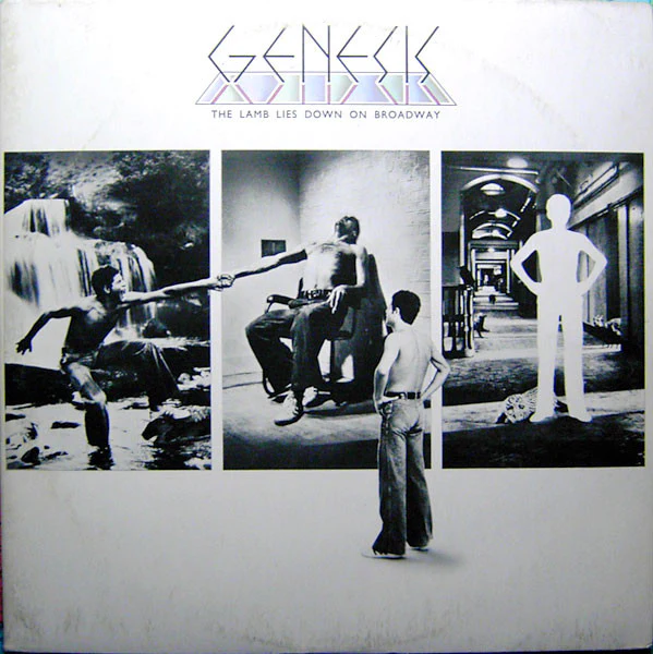 Genesis - The Lamb Lies Down On Broadway (2xLP, Album, MO-) (Good Plus (G+))