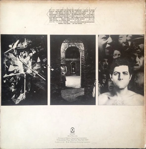 Genesis - The Lamb Lies Down On Broadway (2xLP, Album, MO-) (Good Plus (G+)) - Image 2