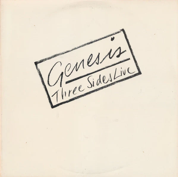 Genesis - Three Sides Live (2xLP, Album, Spe) (Near Mint (NM or M-))