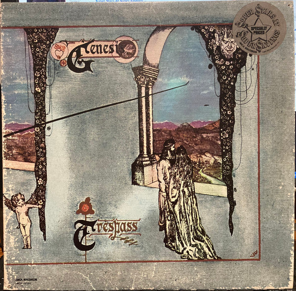 Genesis - Trespass (LP, Album, RE, Glo) (Very Good (VG))