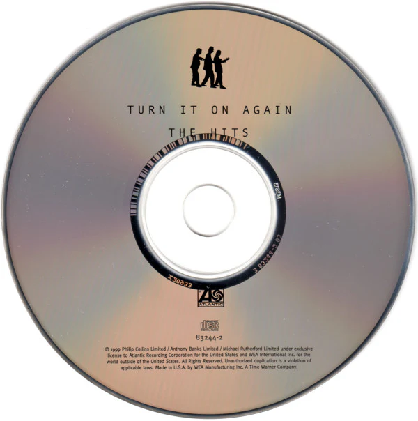 Genesis - Turn It On Again (The Hits) (CD, Comp) (Mint (M)) - Image 3