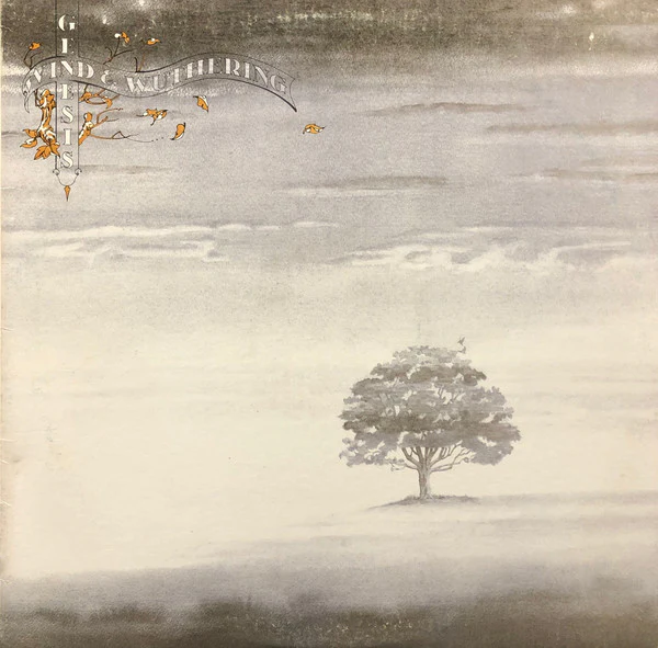 Genesis - Wind & Wuthering (LP, Album, RI ) (Near Mint (NM or M-))