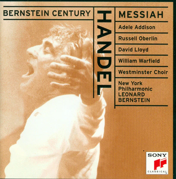 Georg Friedrich Händel, Leonard Bernstein, New York Philharmonic - Messiah (2xCD, RE, RM) (Near Mint (NM or M-))