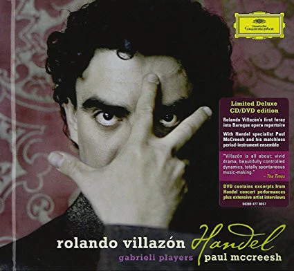 Georg Friedrich Händel – Rolando Villazón, Gabrieli Players, Paul McCreesh - Handel (CD, Album, Dlx, Ltd + DVD, NTSC) (Mint (M))