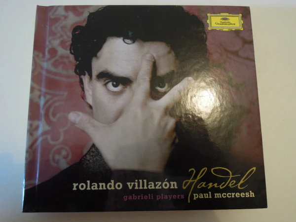 Georg Friedrich Händel – Rolando Villazón, Gabrieli Players, Paul McCreesh - Handel (CD, Album, Dlx, Ltd + DVD, NTSC) (Mint (M)) - Image 2