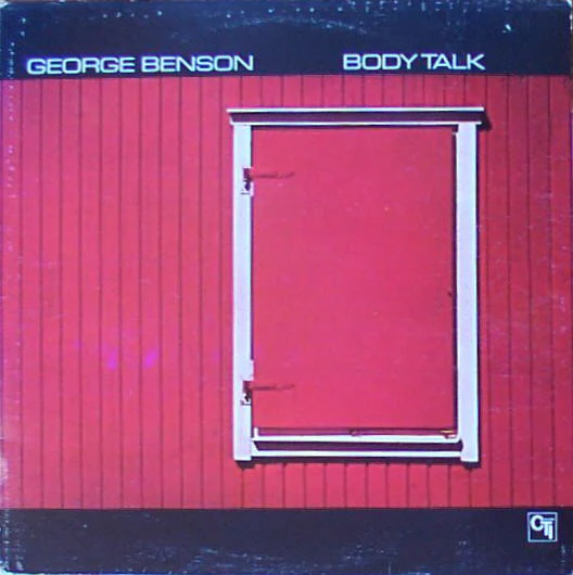 George Benson - Body Talk (LP, Album, Ter) (Very Good (VG))