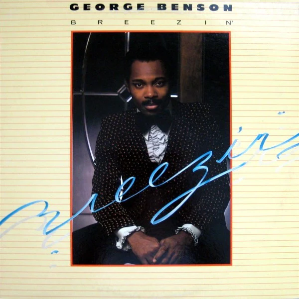 George Benson - Breezin' (LP, Album) (Good Plus (G+))