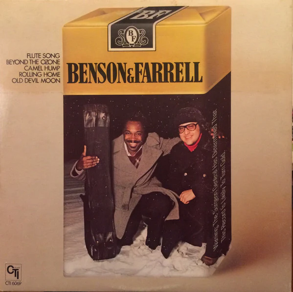 George Benson & Joe Farrell - Benson & Farrell (LP, Album, Gat) (Very Good Plus (VG+)) - Image 2