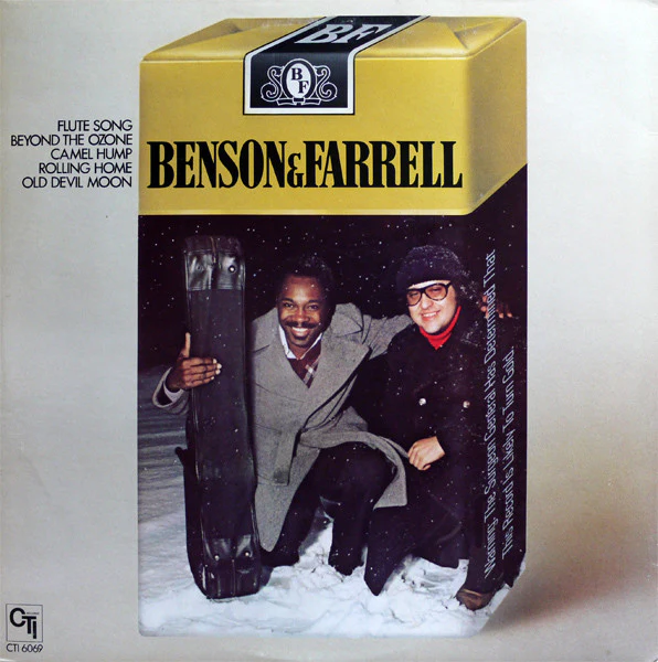 George Benson & Joe Farrell - Benson & Farrell (LP, Album, Ter) (Near Mint (NM or M-)) - Image 4