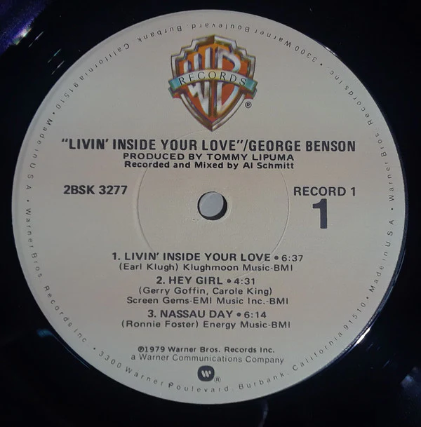 George Benson - Livin' Inside Your Love (2xLP, Album, Jac) (Very Good Plus (VG+)) - Image 3