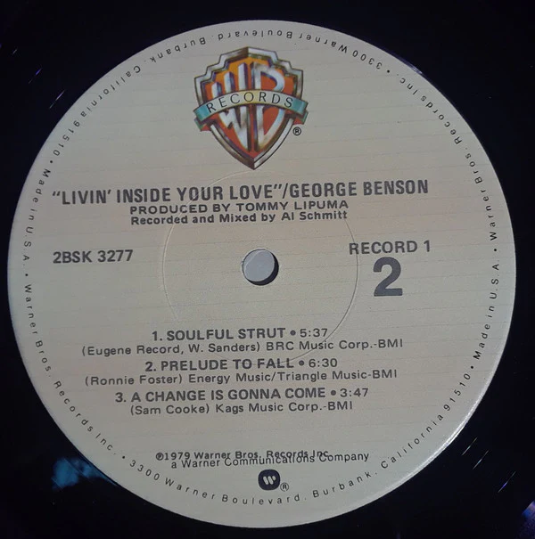 George Benson - Livin' Inside Your Love (2xLP, Album, Jac) (Very Good Plus (VG+)) - Image 4