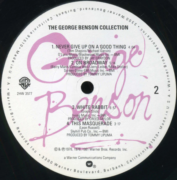 George Benson - The George Benson Collection (2xLP, Comp, All) (Very Good Plus (VG+)) - Image 4