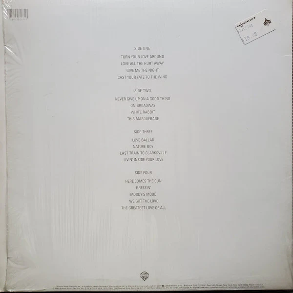 George Benson - The George Benson Collection (2xLP, Comp, SRC) (Very Good Plus (VG+)) - Image 2